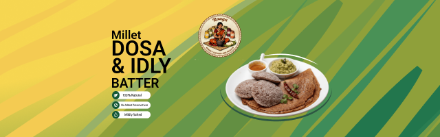 Raaga Foods Slide 4 - Product Showcase